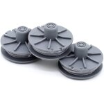 Lot de 3 bobines de fil rechange 5307 - 20 pour coupe - bordures gardena - pi�ce de rechange pour 9805, ...