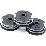 Lot de 3 bobines de fil de rechange pour coupe - bordure sans fil lidl parkside prta 20 - li a1, b2, ...
