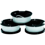 Lot de 3 bobines de rechange pour coupe - bordures, bobine reflex plus a d�roulement automatique, 3 x ...