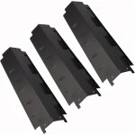 Lot de 3 cache - brleurs de 37 cm - accessoires pour barbecue a gaz landmann, outback, enders, uniflame, ...