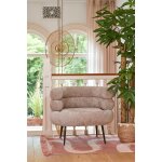 Lot de 3 cache - pots en jonc de mer beige h24