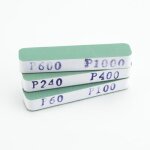 Lot de 3 cales abrasives de ponage 90x19x12