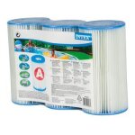 Lot de 3 cartouches de filtration a