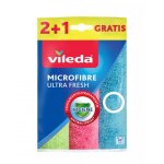 Lot vileda de 3 chiffons microfibres ultrafresh avec traitement antibactérien Lot vileda de 3 chiffons microfibres ultrafresh avec traitement antibactérien