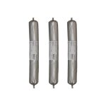 Lot de 3 colles souples sika adheflex parquet - 600 ml