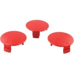 Lot de 3 couvercles de bobine f016f04841 pour coupe - bordure compatibles avec bosch afs 23 - 37 pour ...