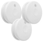 Lot de 3 détecteurs de fumée 5tc1292 - 6 nf autonomie 5 ans / garantie 3 ans - siemens Lot de 3 détecteurs de fumée 5tc1292 - 6 nf autonomie 5 ans / garantie 3 ans - siemens