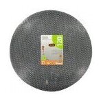 Lot 3 disque abrasif maille treillis carbure silicium 225 mm grain 120 auto agrippant scid