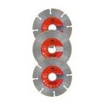 Lot 3 disque diamant 115mm matriaux carrelage bton brique parpaing scid