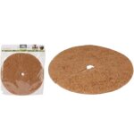 Lot de 3 disques de paillage fibre de coco biod�gradables Ø35 cm