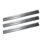 Lot de 3 fers de rabot 180 mm - lame de 180 mm Lot de 3 fers de rabot 180 mm - lame de 180 mm