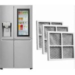 Lot de 3 filtres  air de rechange pour rfrigrateur et conglateur, compatibles avec les modles lg ...