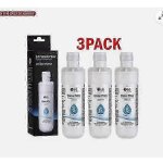 Lot de 3 filtres a eau lt1000p / adq747935 pour refrigerateurs lg - eau pure Lot de 3 filtres a eau lt1000p / adq747935 pour refrigerateurs lg - eau pure