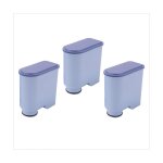 Lot de 3 filtres a eau de rechange pour machine a cafe philips saeco aquaclean, detartrage ca6903 / 10( ...