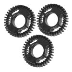 Lot de 3 fouets de rechange pour mousseur a lait k - cafe( noir)
