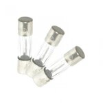 Lot de 3 fusibles verre 1. 6 a, 5 x 20 mm