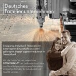 Lot de 3 grands coeurs a suspendre - dcoration de jardin, de fentre, de porte - en mtal patin - rsistant ...