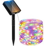 Lot de 3 guirlande solaire exterieur, 3x12m 120 led golaire extérieur ip65 etanche, 8 modes guirlande ... Lot de 3 guirlande solaire exterieur, 3x12m 120 led golaire extérieur ip65 etanche, 8 modes guirlande ...