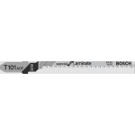 Lot de 3 lames de scie sauteuse special for laminate t101aof l 83 mm bosch 2608636432