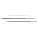 Lot de 3 limes rondes diam�tre 3. 2