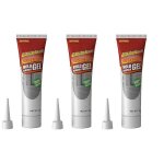 Lot de 3 nettoyants anti - moisissures pour murs, gel de calfeutrage, pour piscine, carrelage, taches, ...