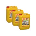 Lot de 3 nettoyant - dégraissant sika sikagard nettoyant concentré - 5l Lot de 3 nettoyant - dégraissant sika sikagard nettoyant concentré - 5l