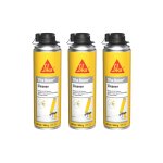 Lot de 3 nettoyants pour mousses polyur�thanes expansives - sika boom cleaner - 500ml
