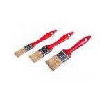 Lot 3 pinceaux plats peinture taille 20 - 30 - 40 mm