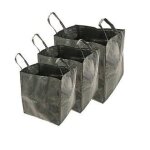 Lot de 3 sacs de jardin multifonctions 70, 100 et 170l - ribiland Lot de 3 sacs de jardin multifonctions 70, 100 et 170l - ribiland