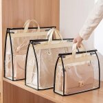 (lot de 3) sac de rangement pour sac a main, sac de rangement pour organisateur de sac a main, sac de ...