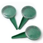 Lot de 3 semoirs distributeurs de graines, semoir manuel pour jardinage