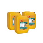 Lot de 3 superlastifiants hauts rducteurs d'eau sika sikacem fluidifiant - 5l