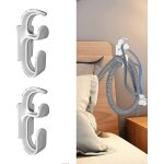 Lot de 3 supports antiderapants pour tuyau cpap, crochet pour masque cpap, support pour tube cpap