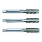 Lot de 3 tarauds hss m5 exact