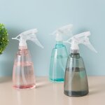 Lot de 3 vaporisateurs vides de 500 ml, en plastique,  pompe, pour la maison, le jardin, le salon de ...