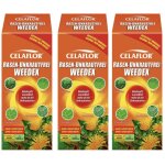 Lot 3 x dsherbant slectif celaflor pelouse herbicide concentr jardin gazon 400ml