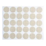 Lot de 30 autocollants etanches pour cache - trous de vis, pour dissimuler les trous de meubles, armoires, ...