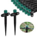 Lot de 30 émetteurs d'irrigation pour tuyau d'arrosage de 1 / 4 , réglable à 360 , goutte - à - goutte ... Lot de 30 émetteurs d'irrigation pour tuyau d'arrosage de 1 / 4 , réglable à 360 , goutte - à - goutte ...