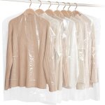Lot de 30 housses anti - poussi�re pour v�tements, pochettes anti - poussi�re transparentes pour costumes, ...
