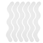 Lot de 36 bandes antidrapantes transparentes pour la salle de bain (1, 3 cm x 18 cm), baignoires, escaliers ...