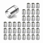 Lot de 36 mini - spots led miniatures pour travaux manuels, a piles Lot de 36 mini - spots led miniatures pour travaux manuels, a piles