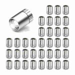 Lot de 36 mini - spots led pour travaux manuels, a piles (blanc froid) Lot de 36 mini - spots led pour travaux manuels, a piles (blanc froid)