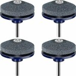 Lot de 4 affteurs de lames de tondeuse  gazon, affteurs de tondeuse, outils de jardinage, outil de ...