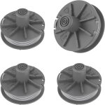 Lot de 4 bobines de fil pour coupe - bordures 5307 - 20, bobines de fil de rechange en polyamide, 6, ... Lot de 4 bobines de fil pour coupe - bordures 5307 - 20, bobines de fil de rechange en polyamide, 6, ...