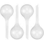 Lot de 4 boules d'arrosage auto - arrosage en pvc 27 x 8 cm - 300ml