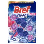Lot de 4 - bref wc color activ + fleurs sauvages - duo - pack