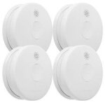 Lot de 4 d�tecteurs de fum�e 5tc1292 - 6 nf autonomie 5 ans / garantie 3 ans - siemens