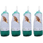Lot de 4 filets anti - oiseaux 4 x 6 m filet de protection contre les oiseaux filet de protection contre ...