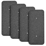 Lot de 4 filtres de rechange pour seche - linge a pompe a chaleur candy / hoover / ostein / fagor / house ...