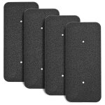 Lot de 4 filtres de rechange pour seche - linge a pompe a chaleur candy / / ostein / / house to house, ...